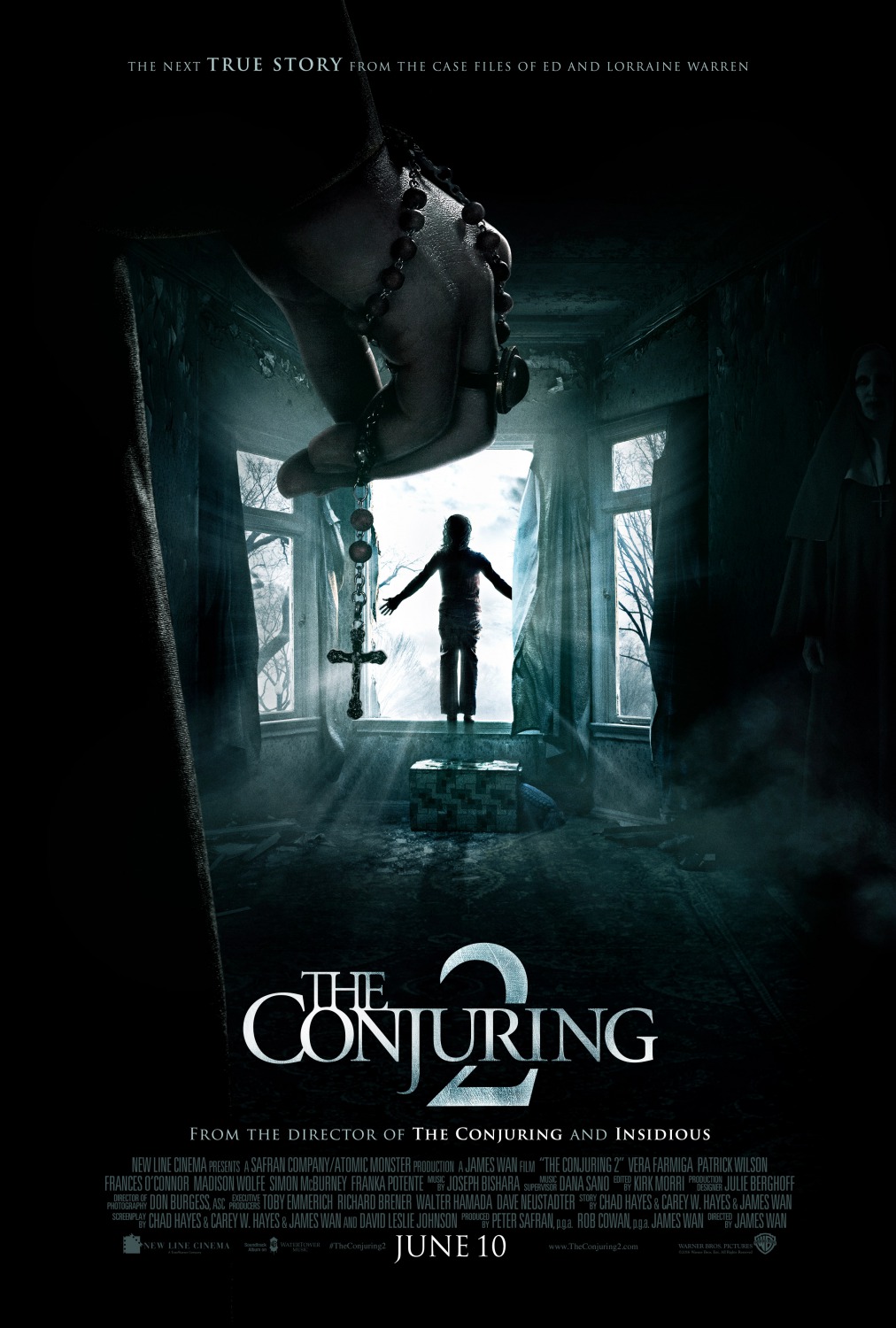 Extra Large Movie Poster Image for The Conjuring 2 (#2 of 3)