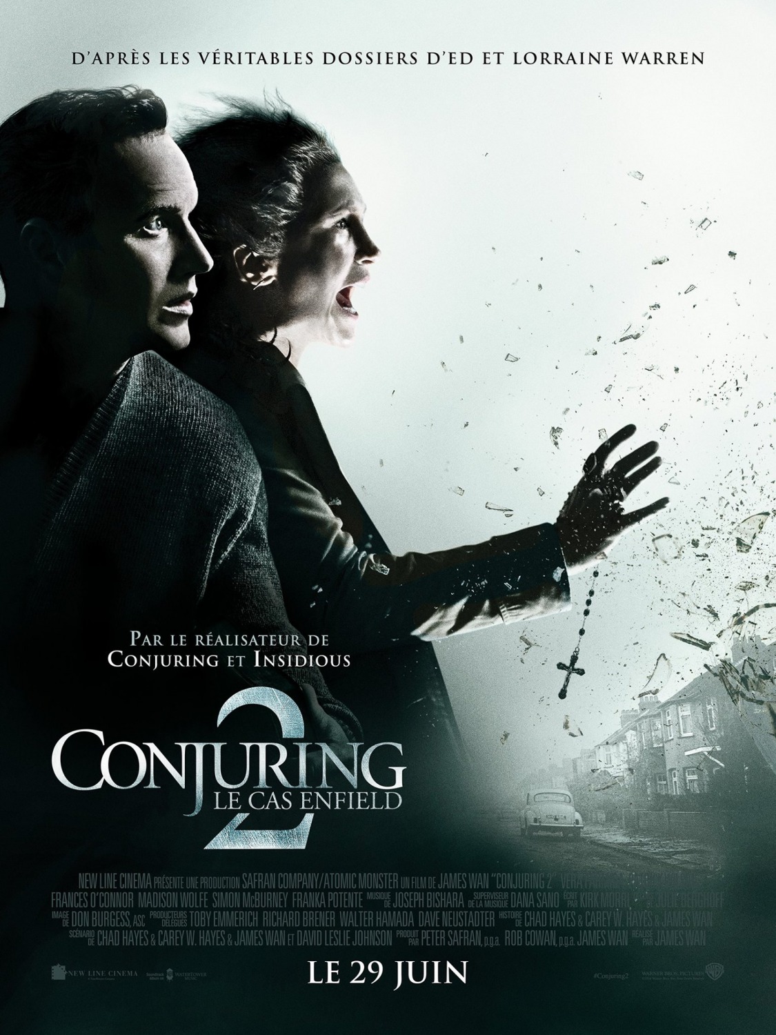 Extra Large Movie Poster Image for The Conjuring 2 (#3 of 3)