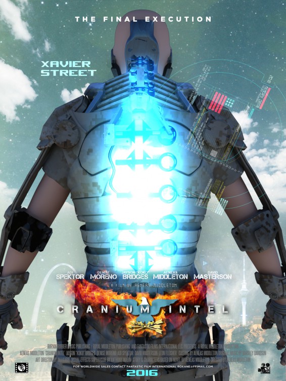 Cranium Intel Movie Poster