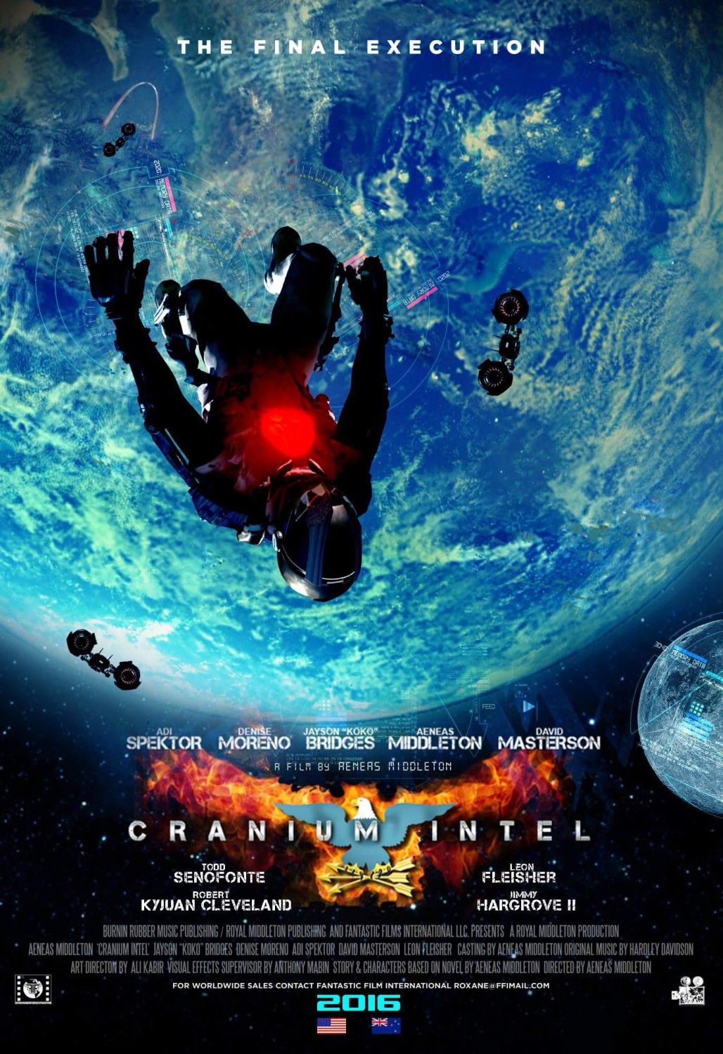 Extra Large Movie Poster Image for Cranium Intel (#7 of 16)
