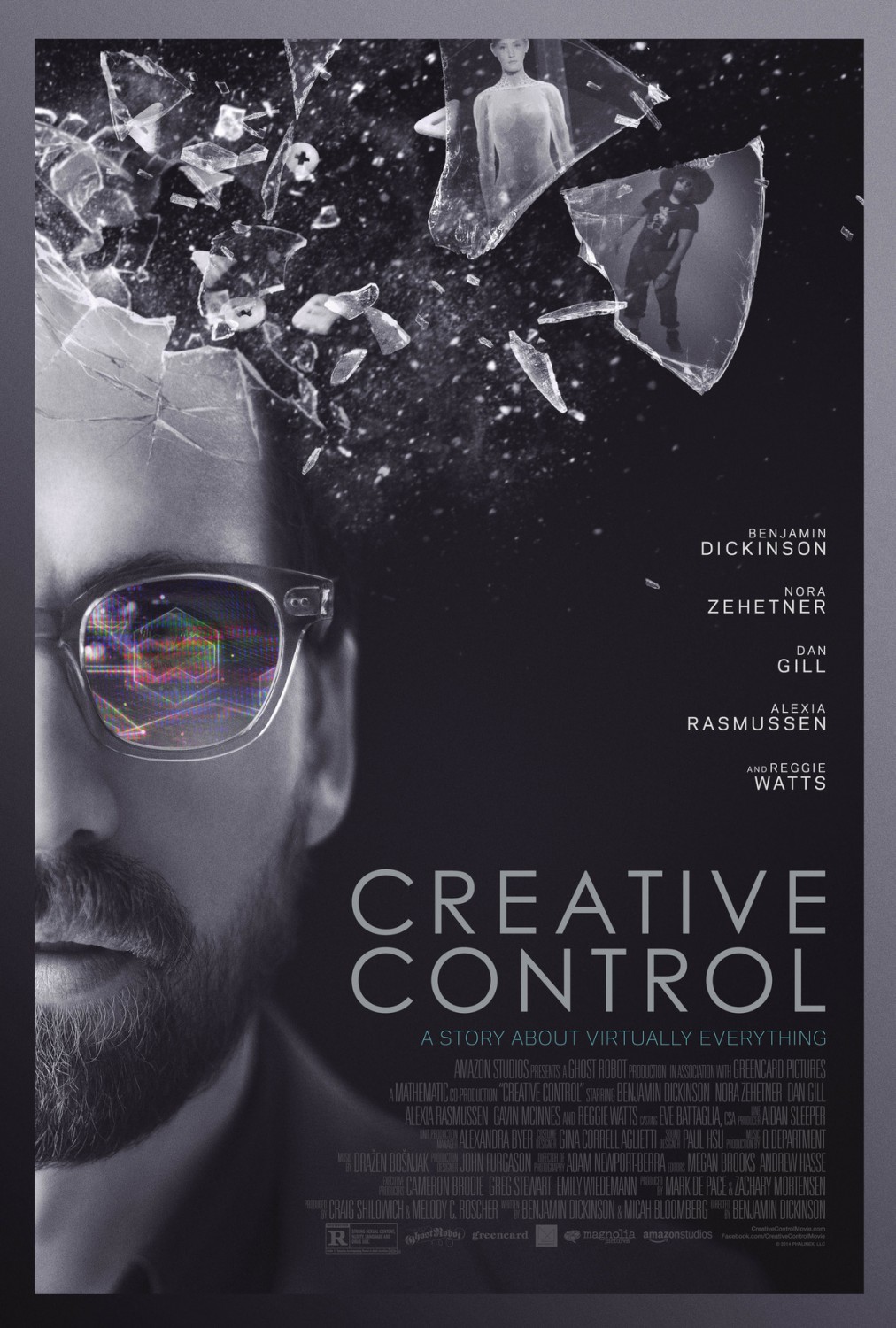 Extra Large Movie Poster Image for Creative Control (#1 of 3)