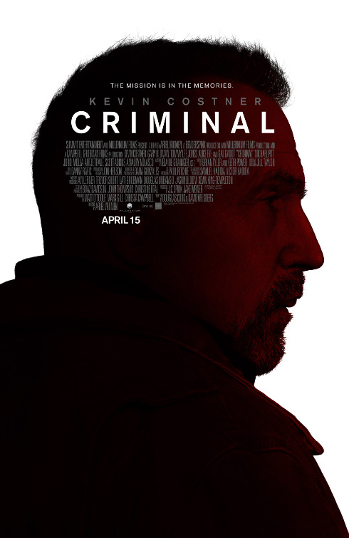 Criminal Movie Poster
