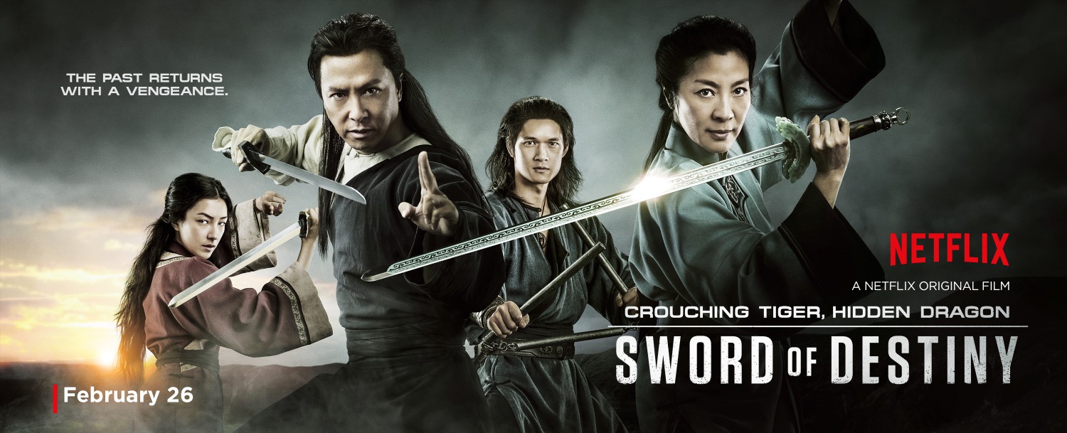 Extra Large Movie Poster Image for Crouching Tiger, Hidden Dragon: Sword of Destiny (#2 of 16)