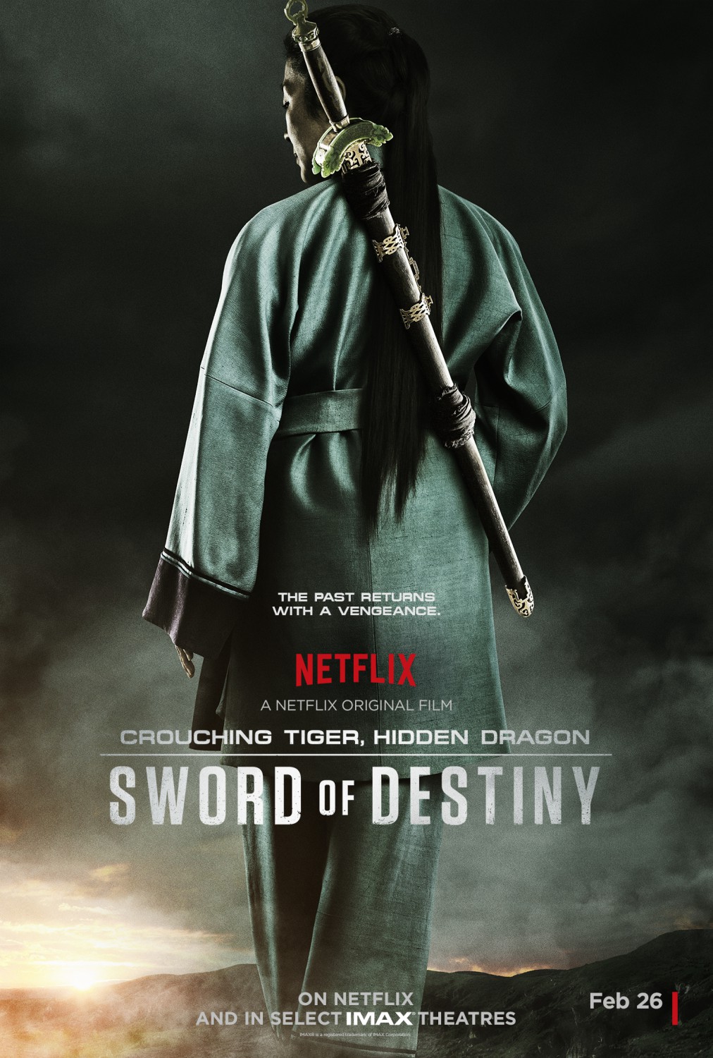Extra Large Movie Poster Image for Crouching Tiger, Hidden Dragon: Sword of Destiny (#1 of 16)