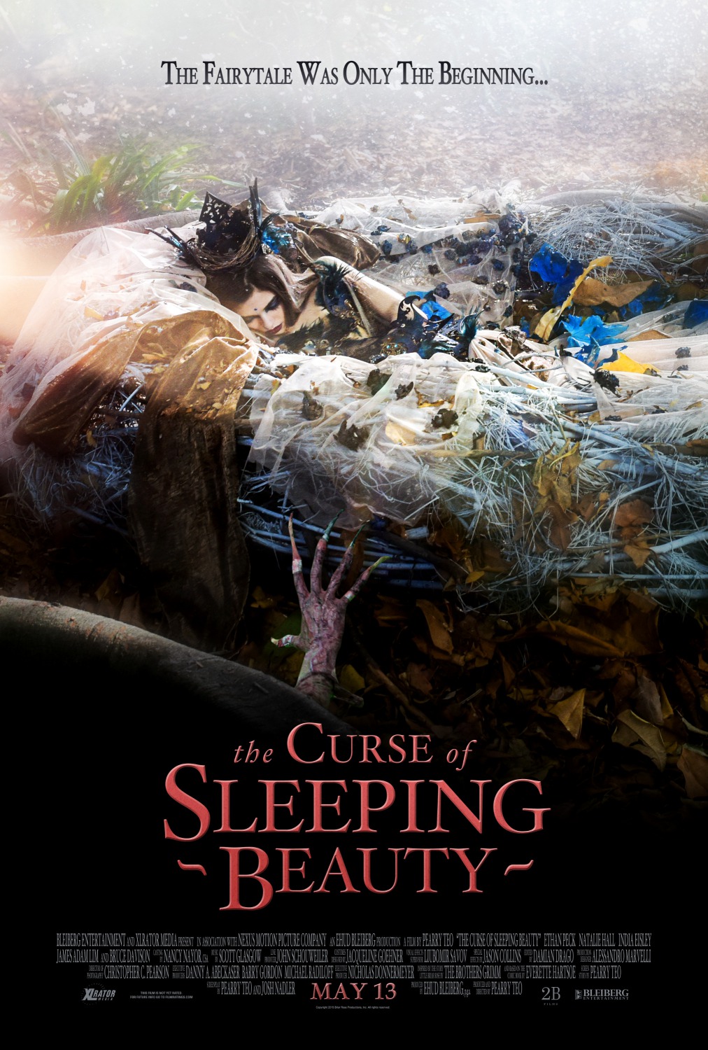 Extra Large Movie Poster Image for The Curse of Sleeping Beauty (#2 of 3)