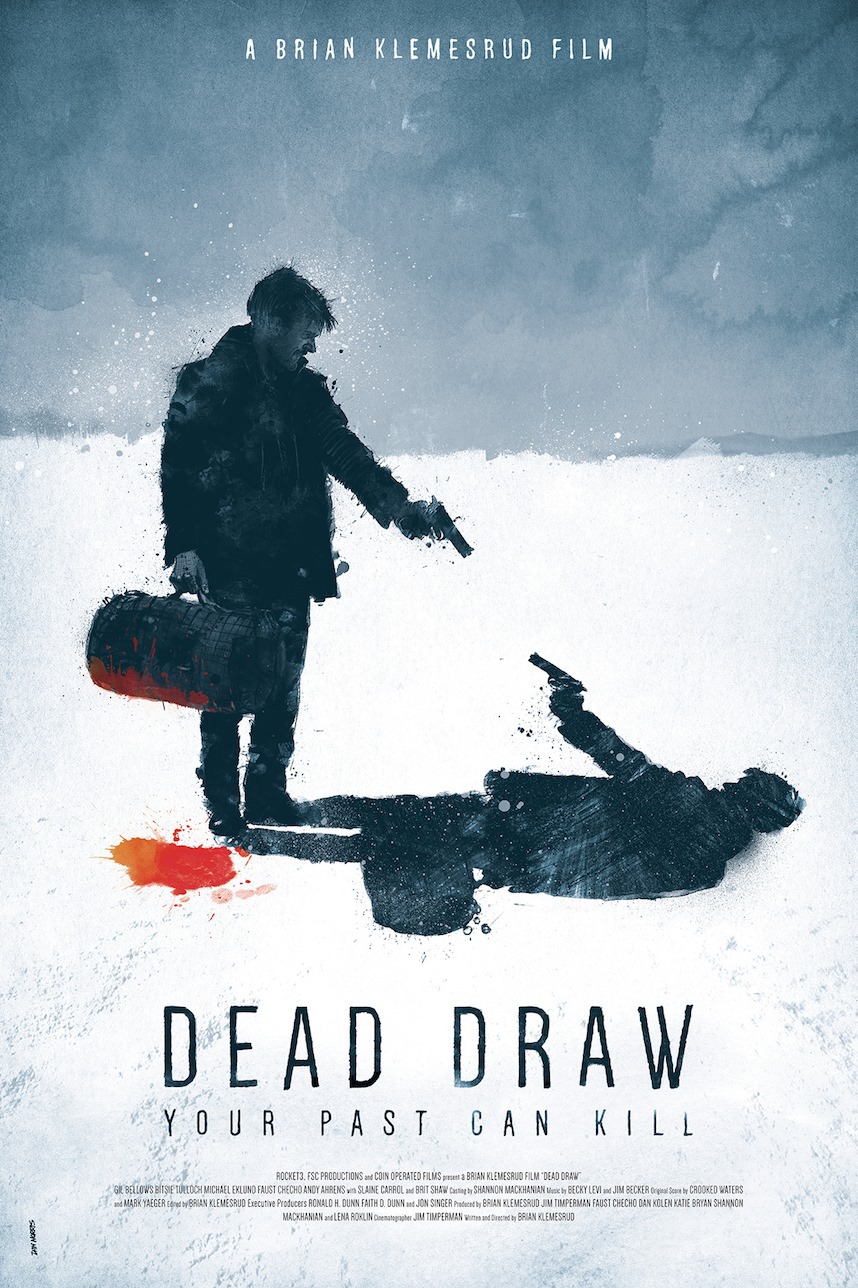 Extra Large Movie Poster Image for Dead Draw 