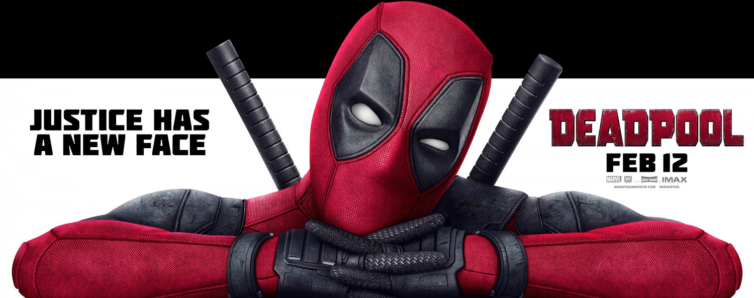 Extra Large Movie Poster Image for Deadpool (#12 of 15)