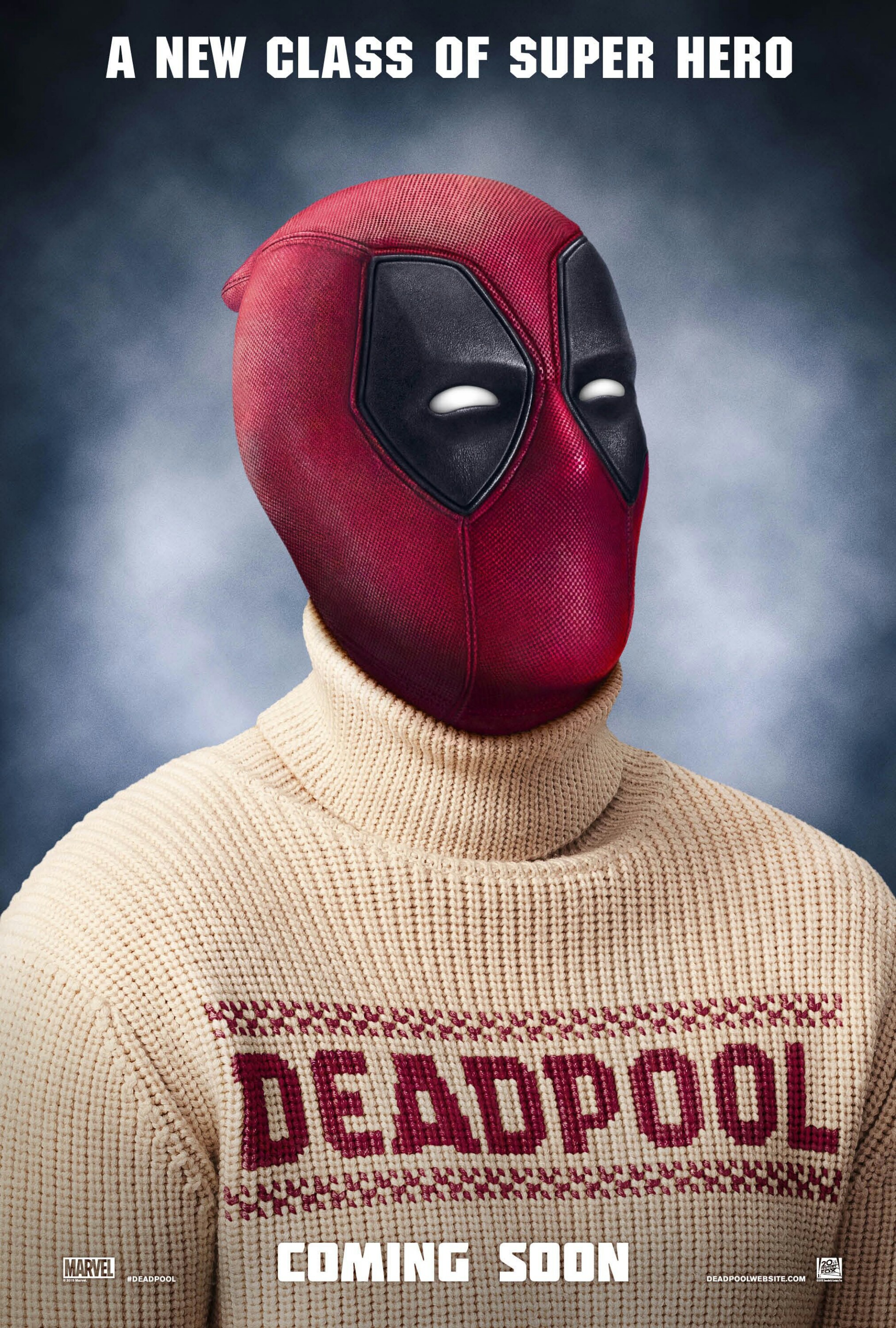 Mega Sized Movie Poster Image for Deadpool (#5 of 15)