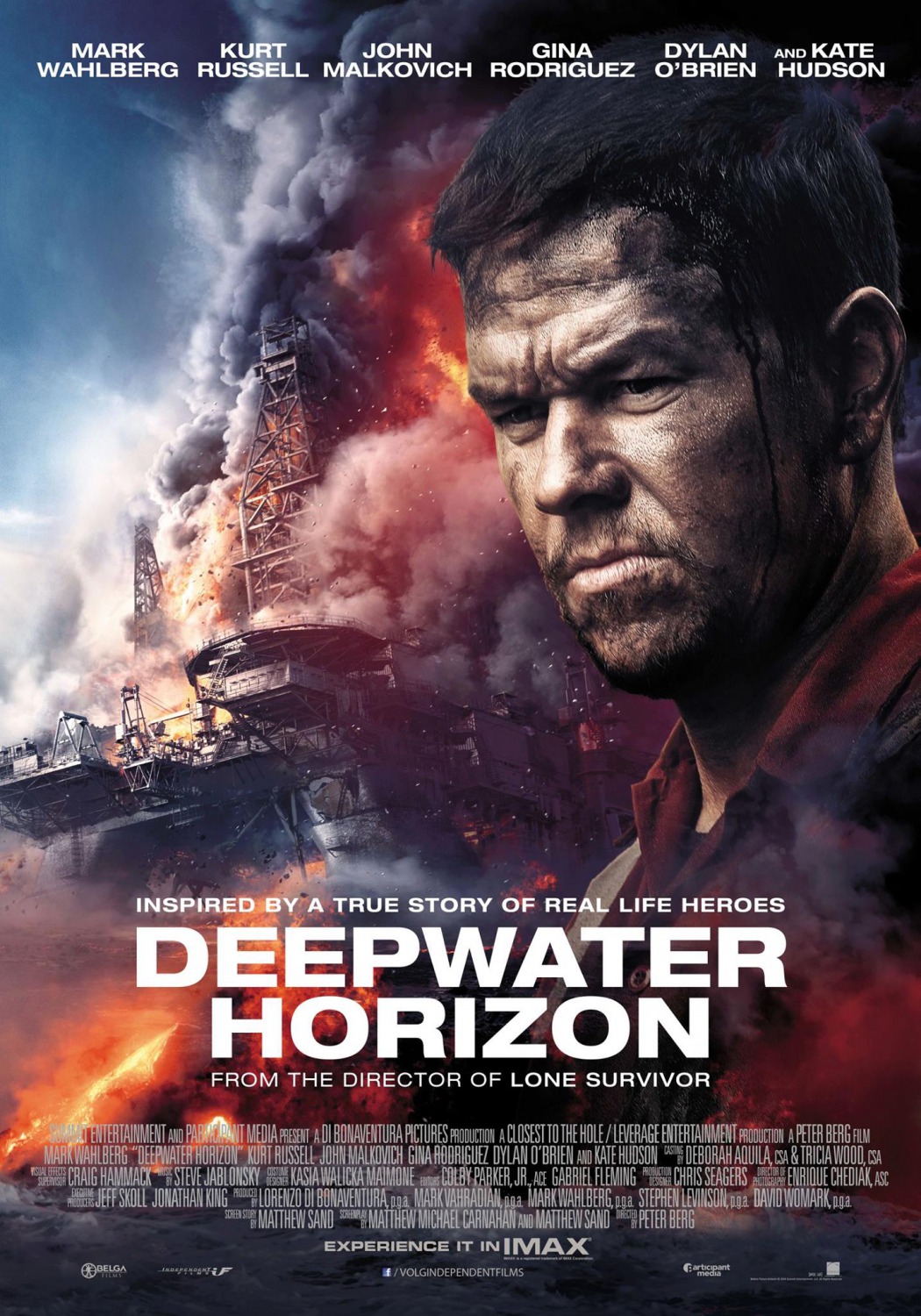Extra Large Movie Poster Image for Deepwater Horizon (#10 of 21)