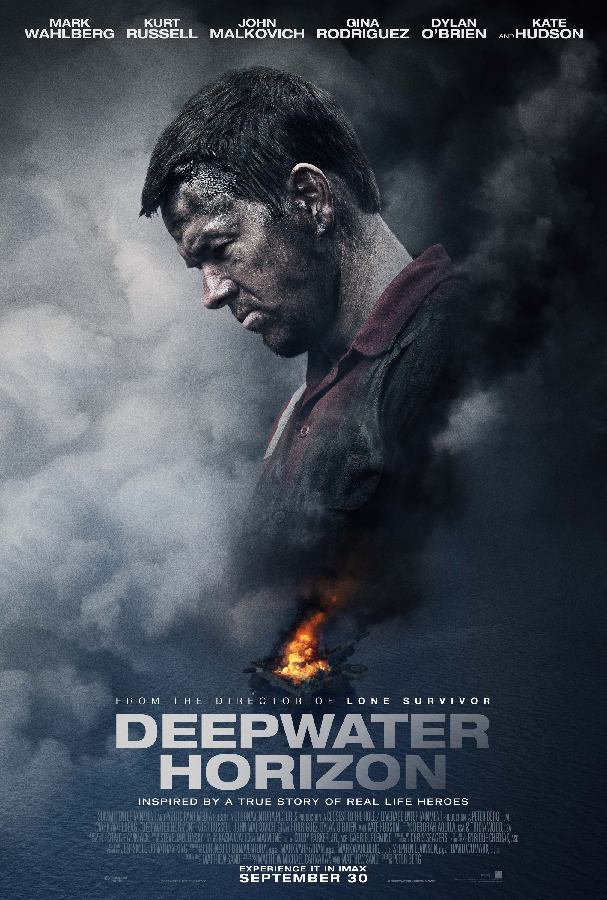 Mega Sized Movie Poster Image for Deepwater Horizon (#8 of 21)