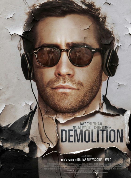 Demolition Movie Poster