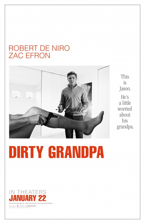 Dirty Grandpa Movie Poster