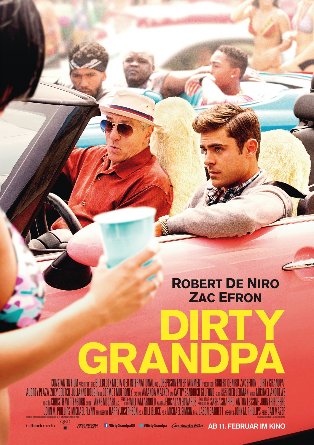 Extra Large Movie Poster Image for Dirty Grandpa (#11 of 11)
