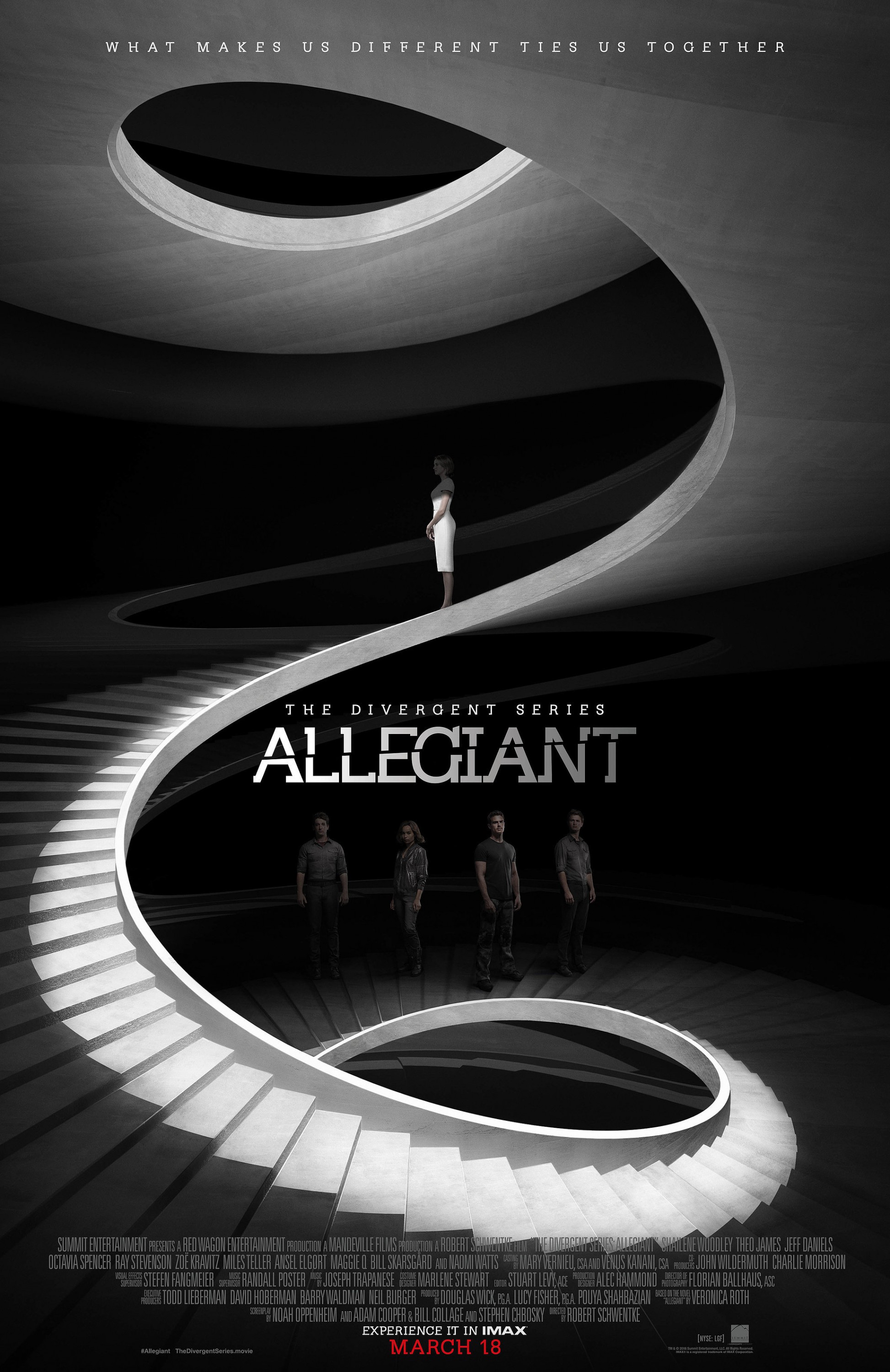 Mega Sized Movie Poster Image for The Divergent Series: Allegiant (#10 of 20)