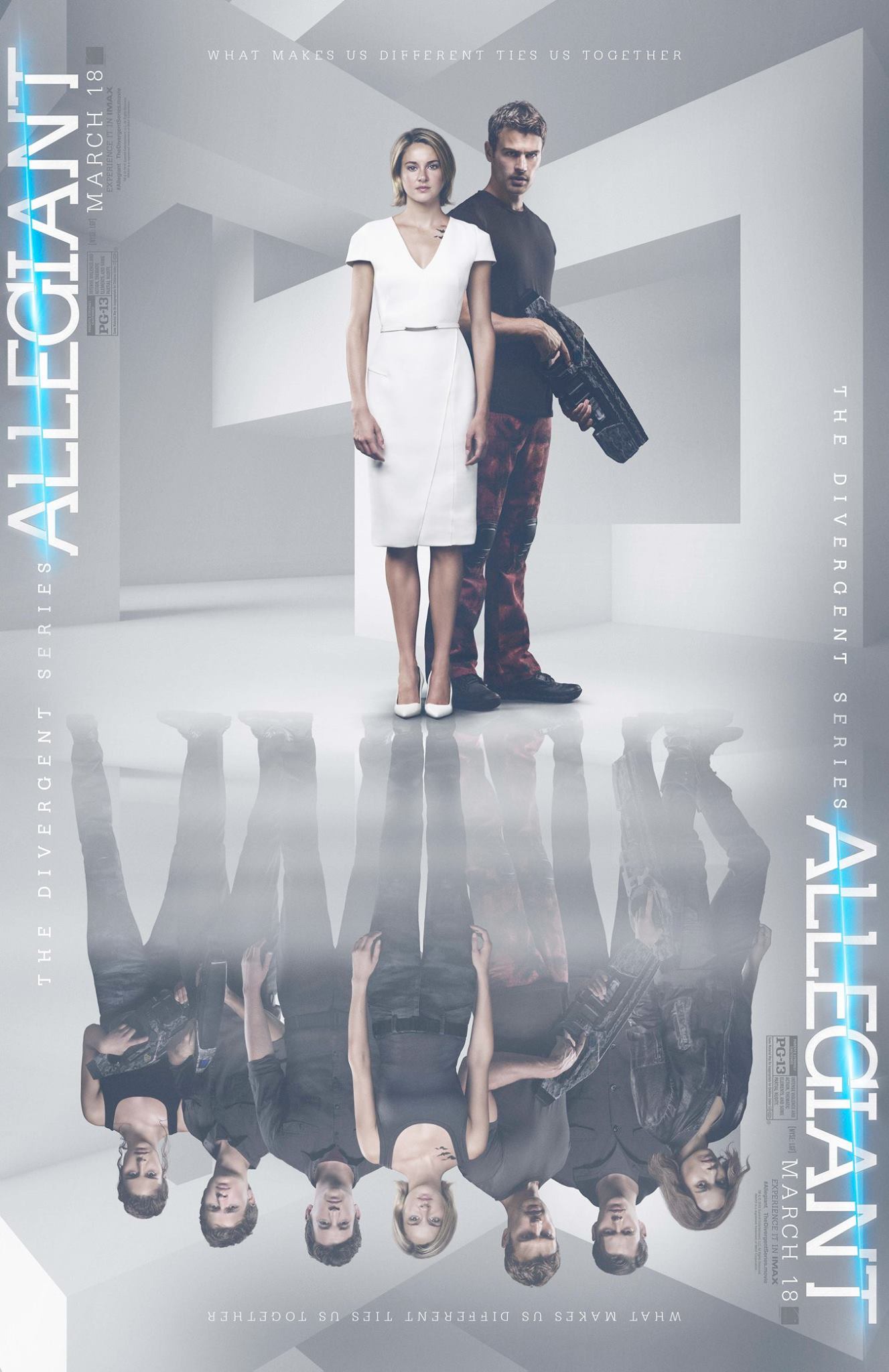 Mega Sized Movie Poster Image for The Divergent Series: Allegiant (#16 of 20)