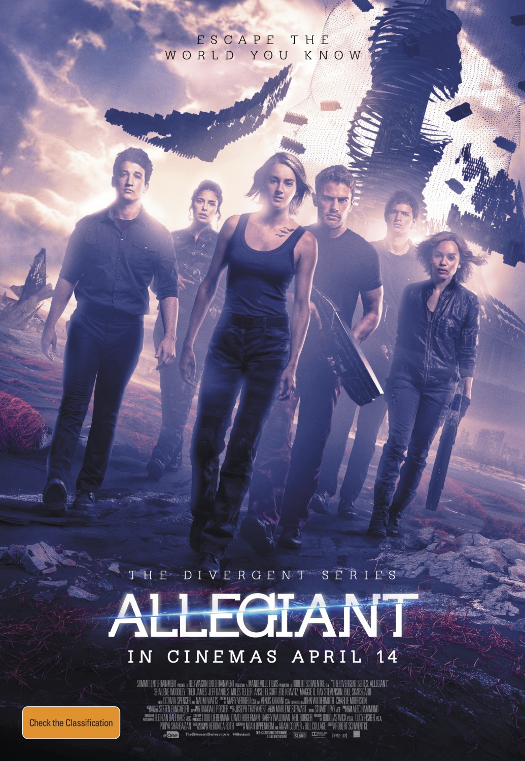 Extra Large Movie Poster Image for The Divergent Series: Allegiant (#17 of 20)