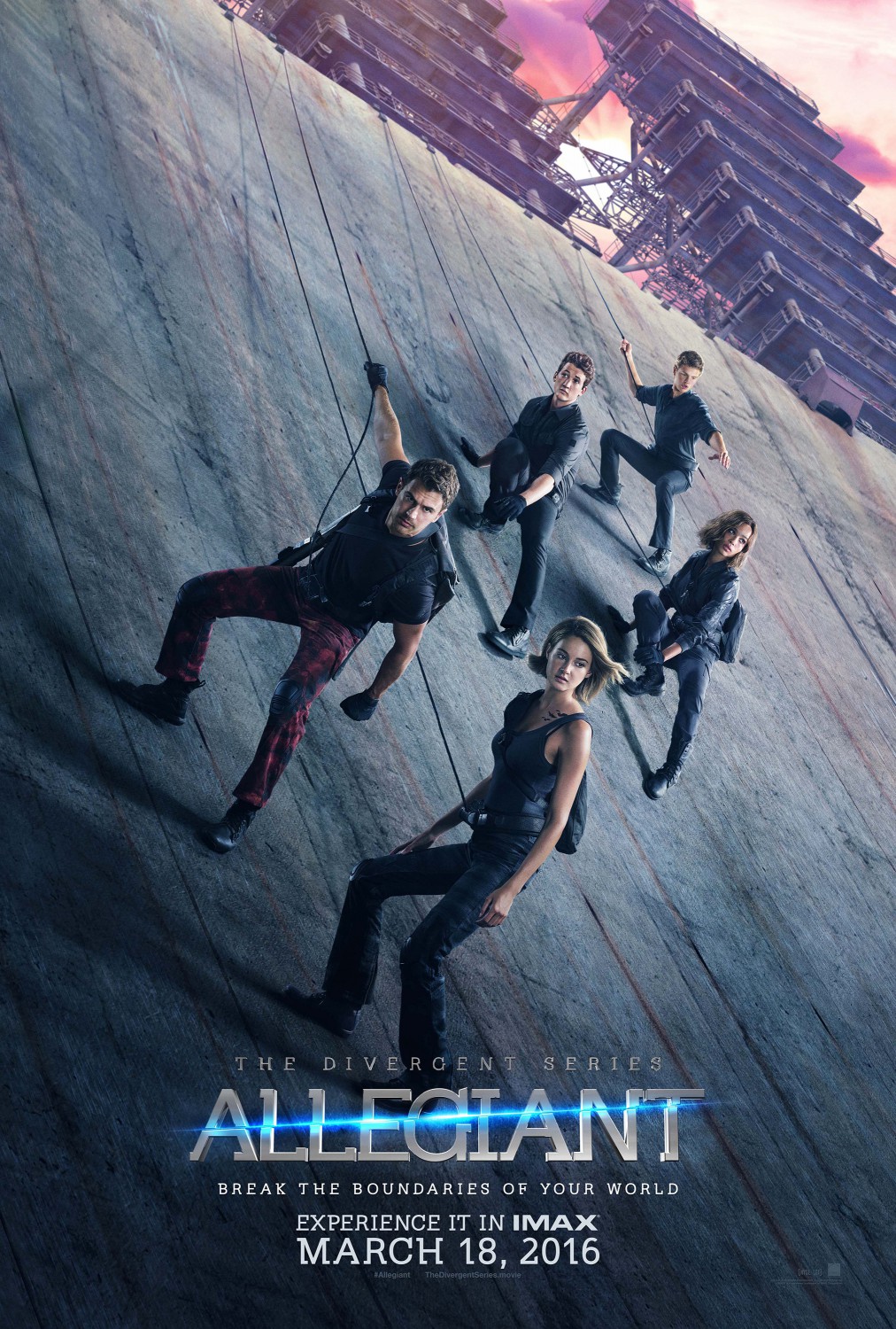 Extra Large Movie Poster Image for The Divergent Series: Allegiant (#4 of 20)