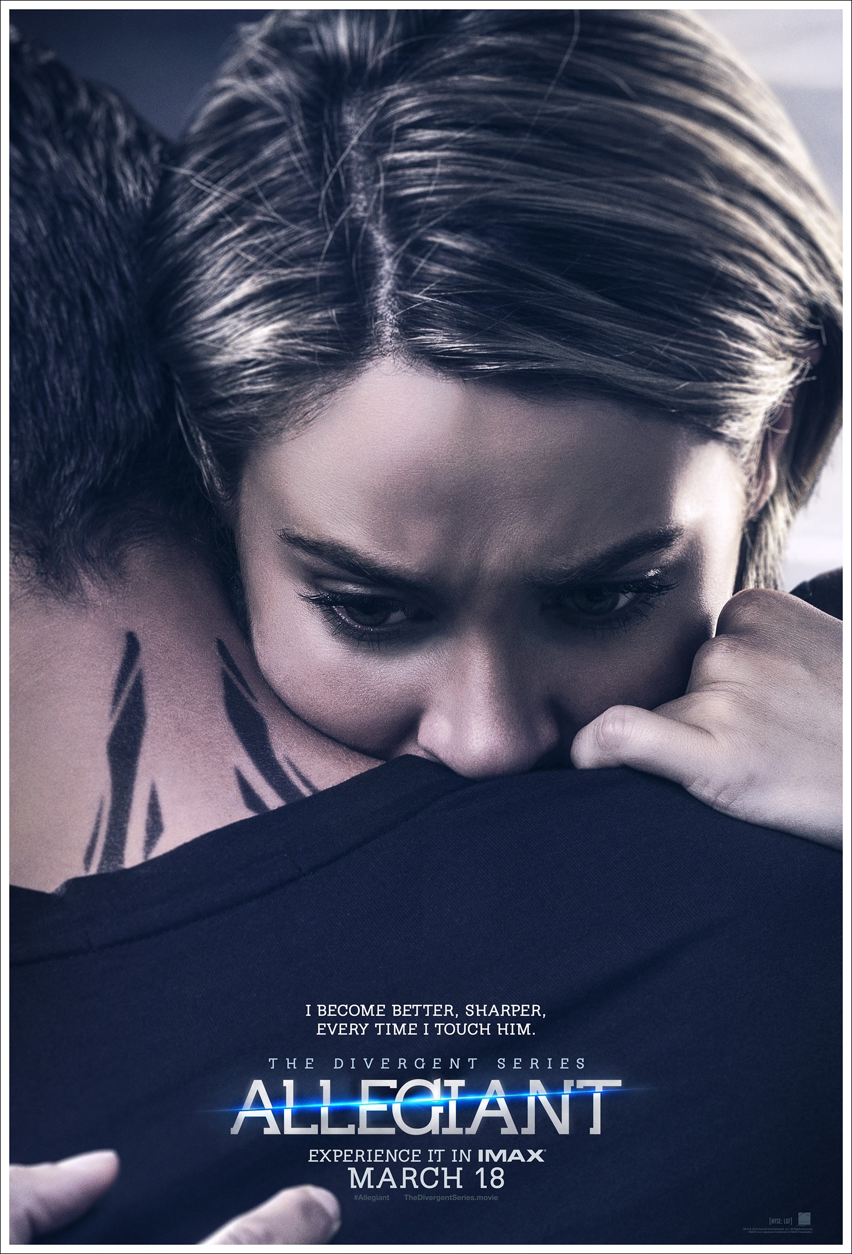 Mega Sized Movie Poster Image for The Divergent Series: Allegiant (#8 of 20)
