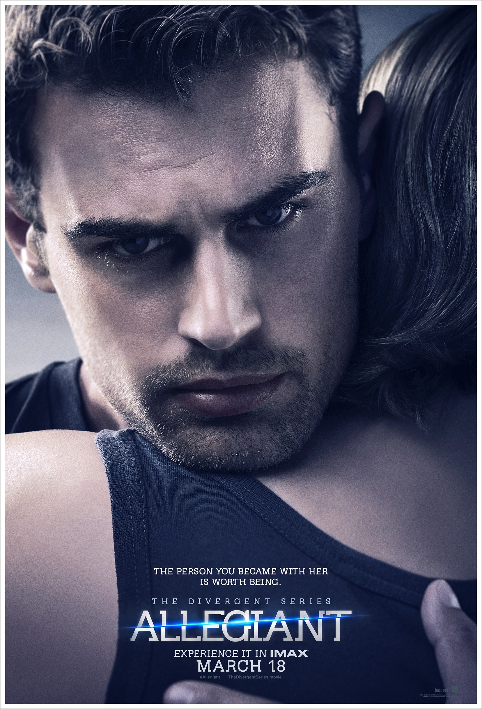 Mega Sized Movie Poster Image for The Divergent Series: Allegiant (#9 of 20)