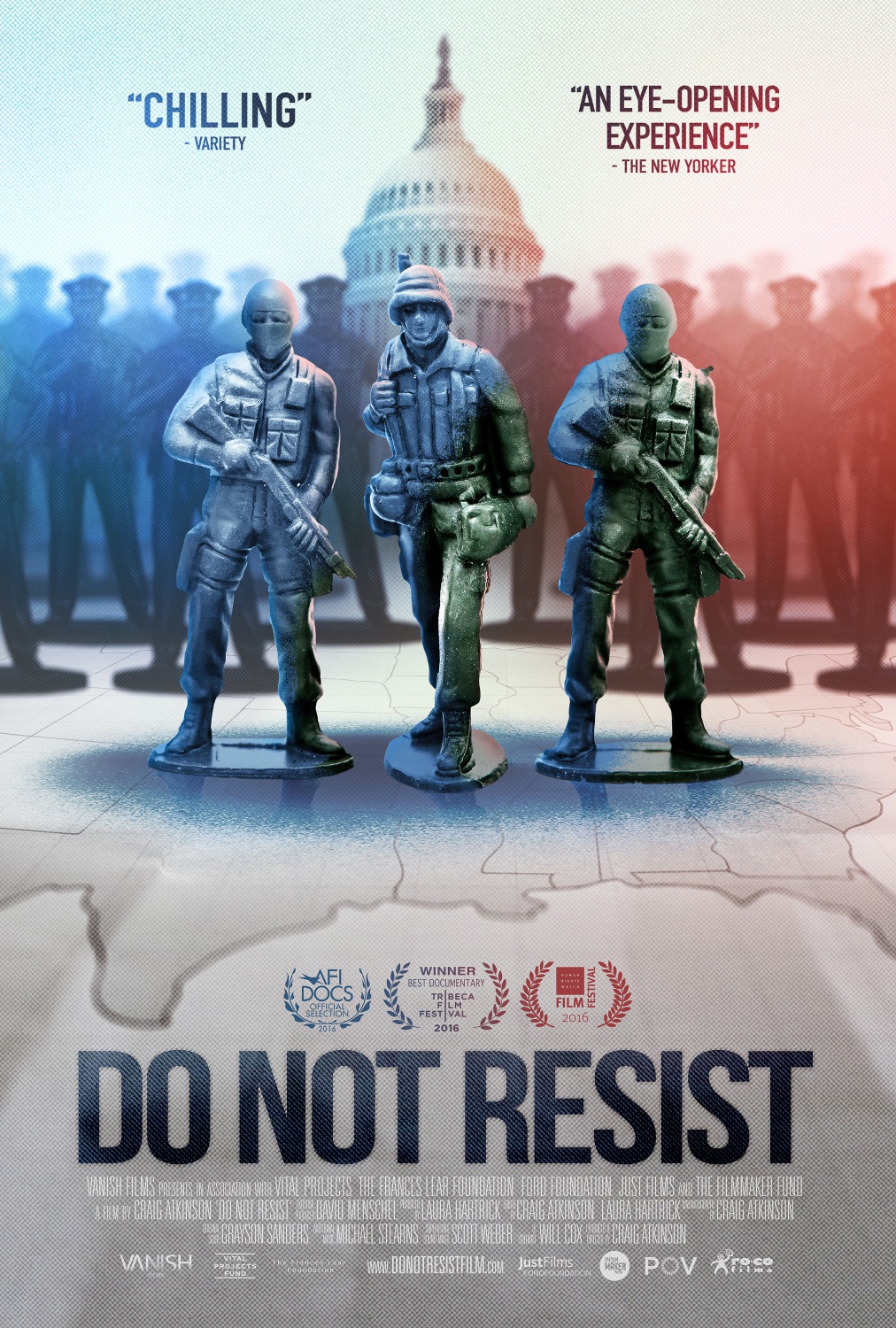 Extra Large Movie Poster Image for Do Not Resist 