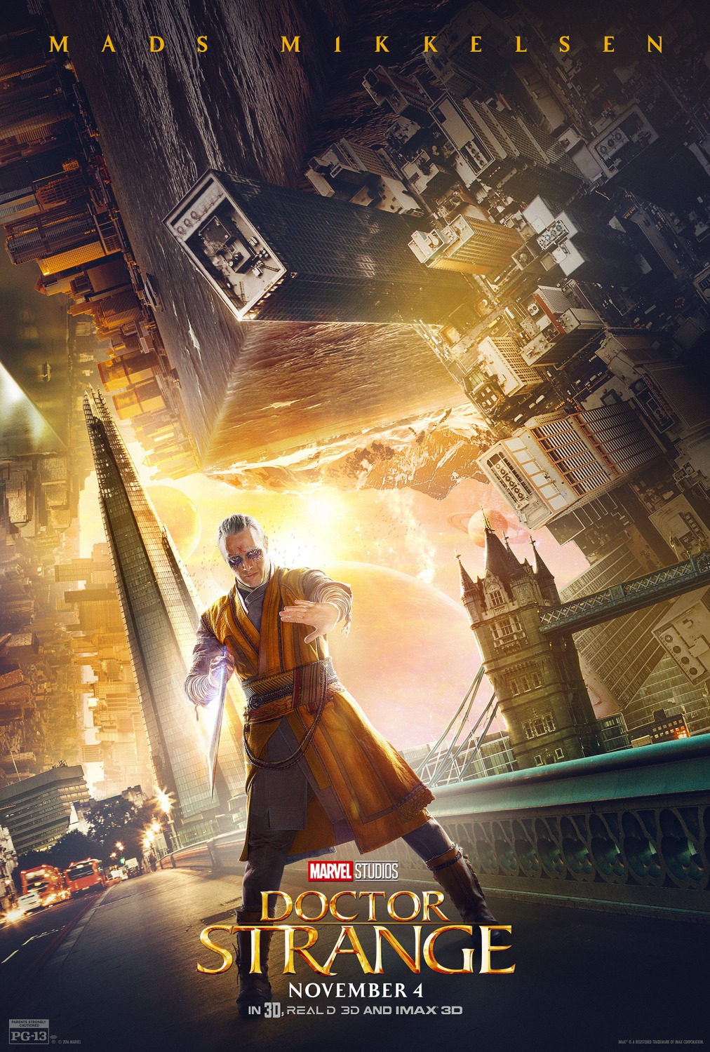 Extra Large Movie Poster Image for Doctor Strange (#14 of 29)