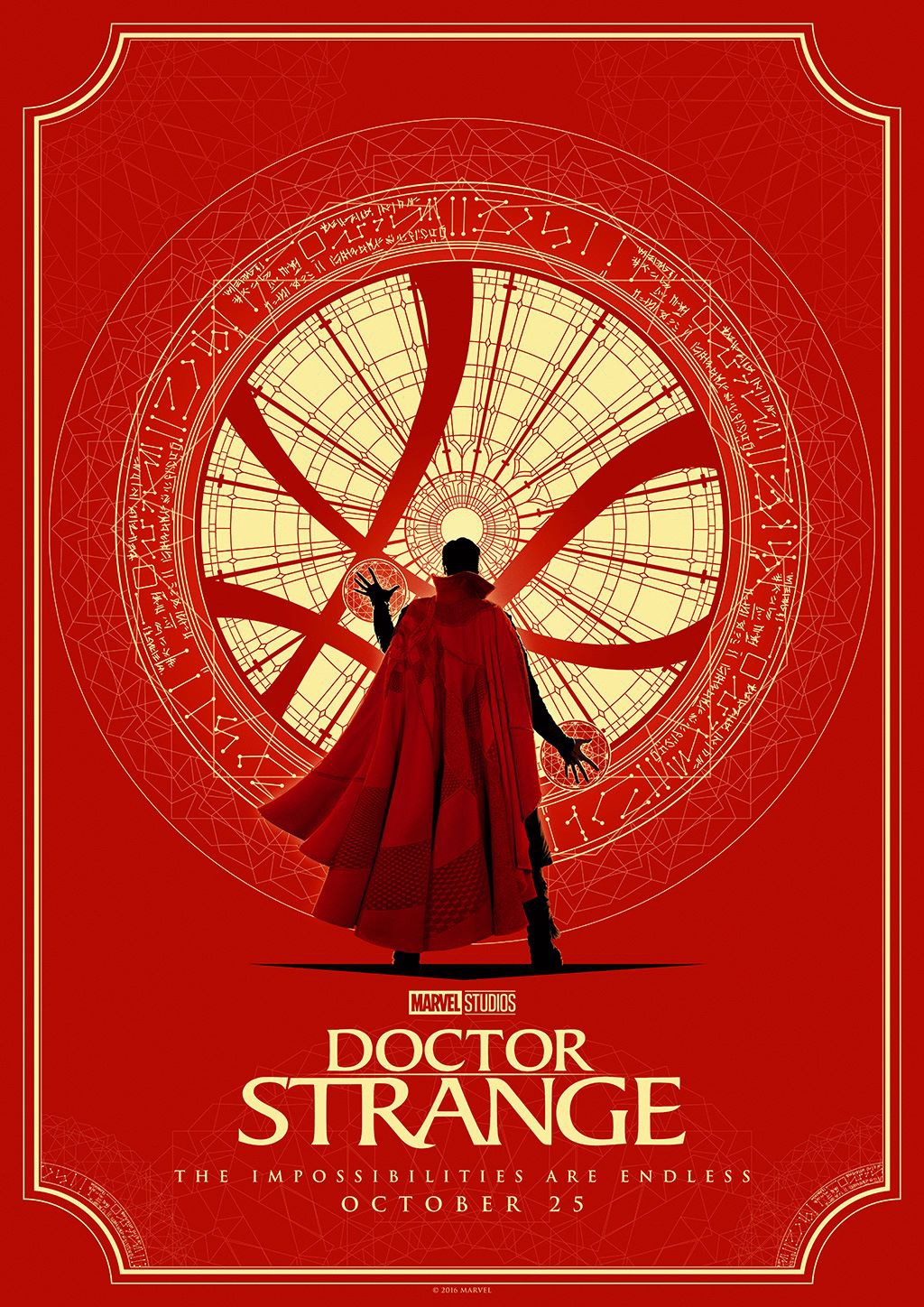 Extra Large Movie Poster Image for Doctor Strange (#23 of 29)