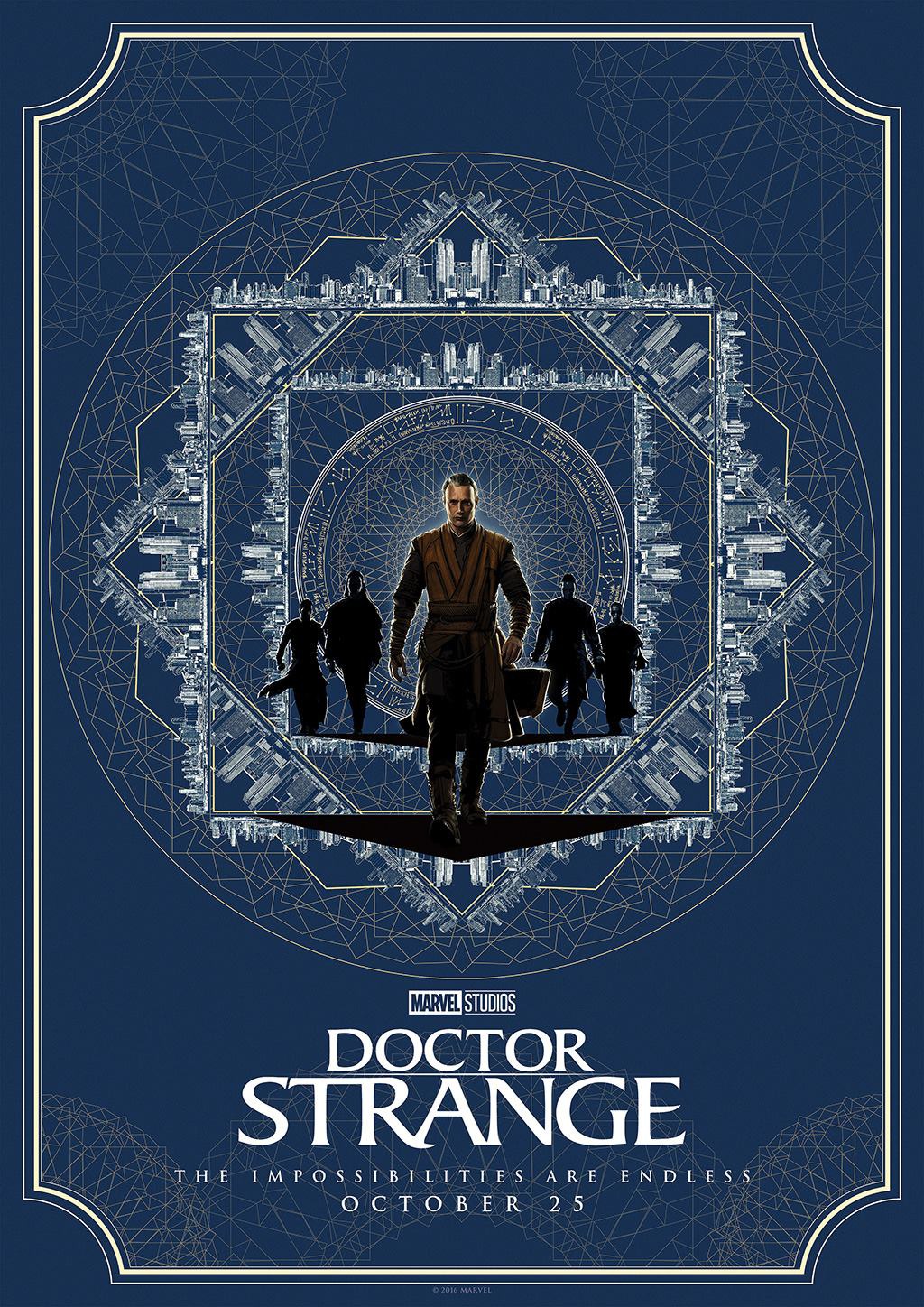 Extra Large Movie Poster Image for Doctor Strange (#24 of 29)
