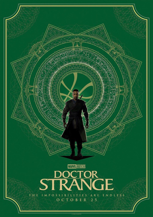 Doctor Strange Movie Poster