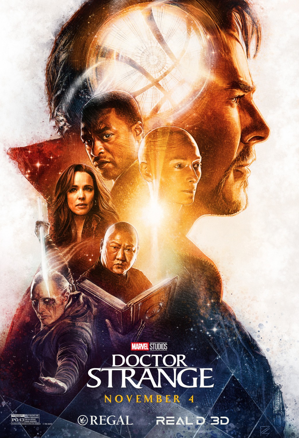 Extra Large Movie Poster Image for Doctor Strange (#27 of 29)