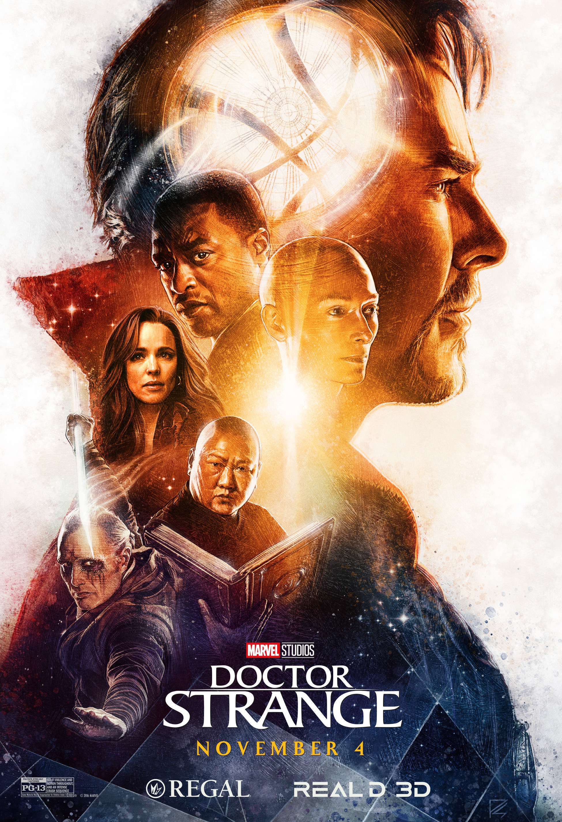 Mega Sized Movie Poster Image for Doctor Strange (#27 of 29)