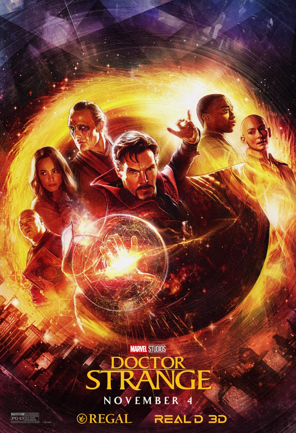 Extra Large Movie Poster Image for Doctor Strange (#28 of 29)