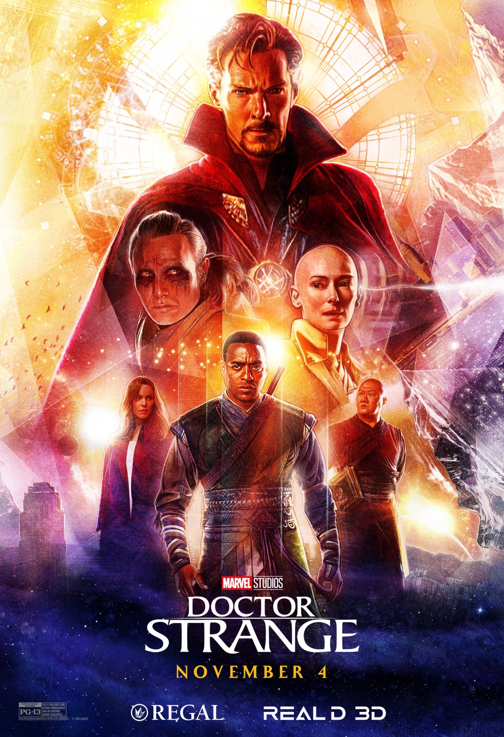 Extra Large Movie Poster Image for Doctor Strange (#29 of 29)