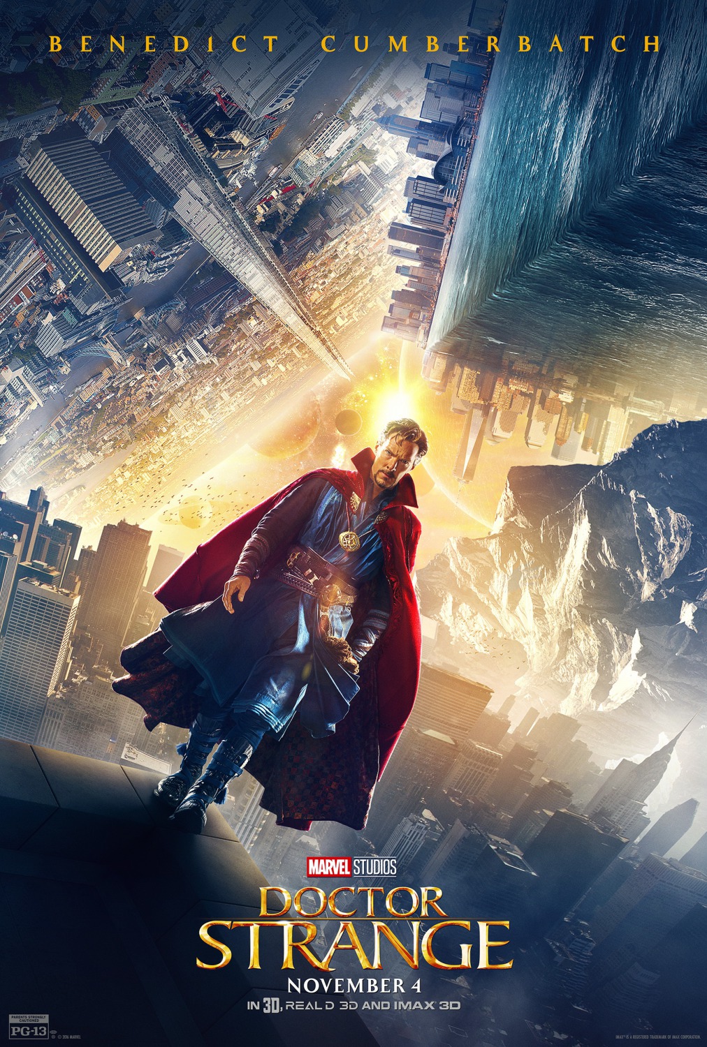 Extra Large Movie Poster Image for Doctor Strange (#5 of 29)