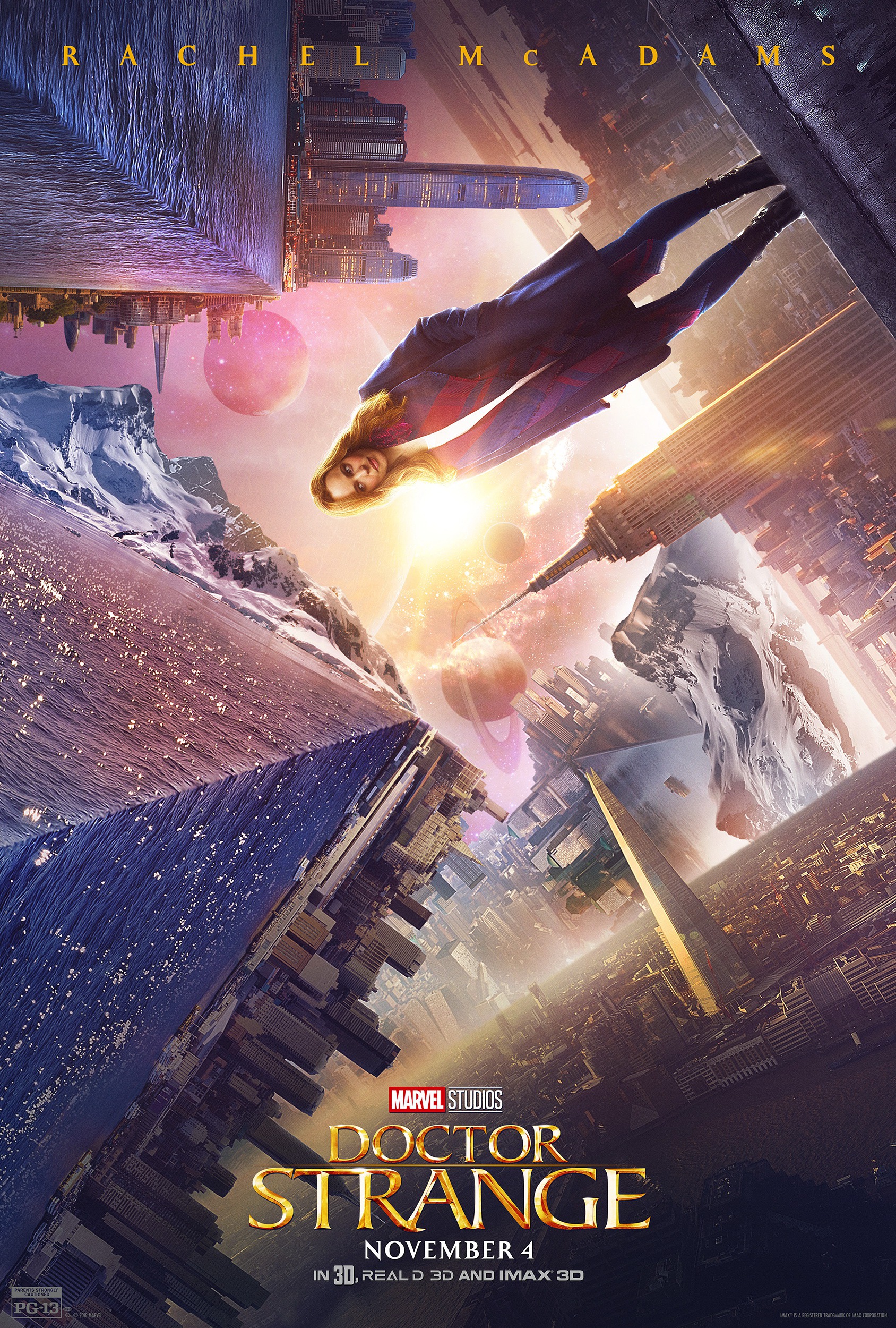 Mega Sized Movie Poster Image for Doctor Strange (#7 of 29)