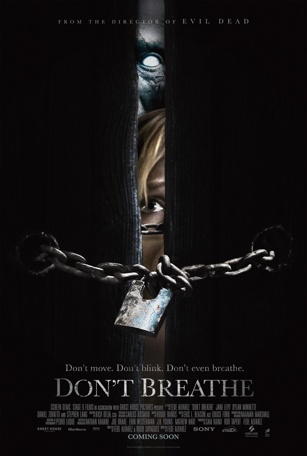 Extra Large Movie Poster Image for Don't Breathe (#3 of 5)