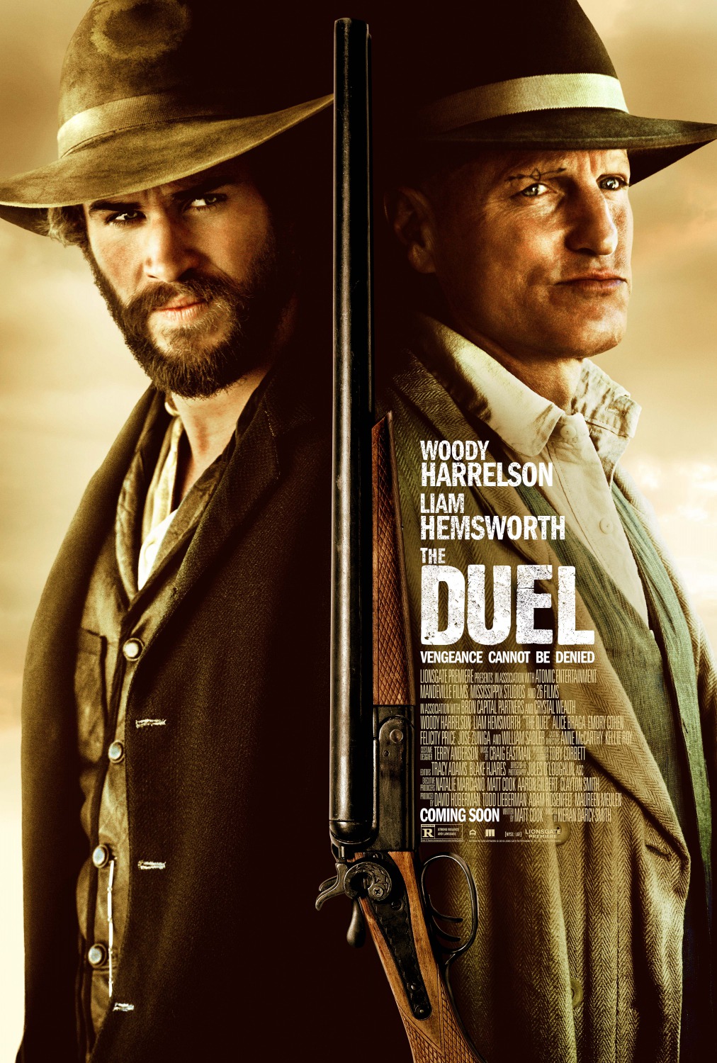 Extra Large Movie Poster Image for The Duel (#1 of 3)