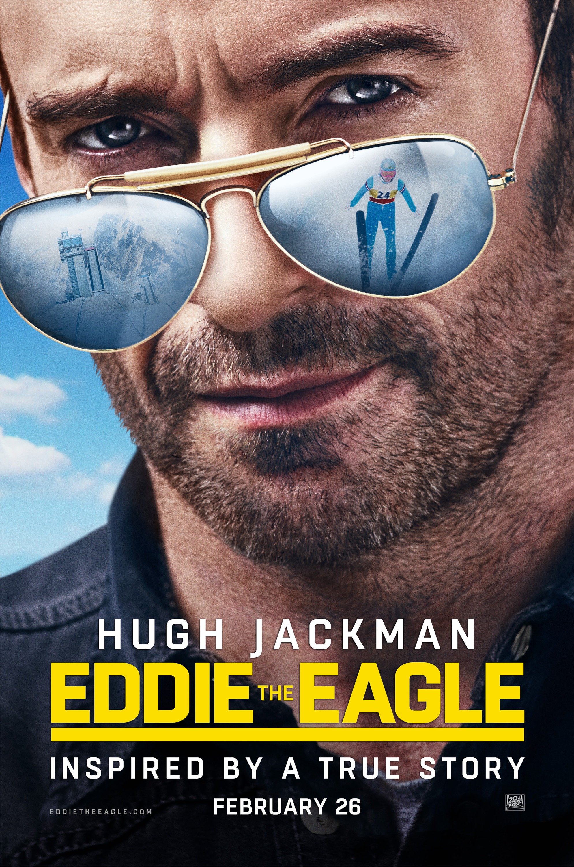 Mega Sized Movie Poster Image for Eddie the Eagle (#5 of 7)