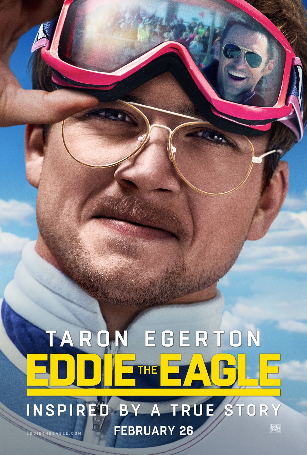 Extra Large Movie Poster Image for Eddie the Eagle (#6 of 7)
