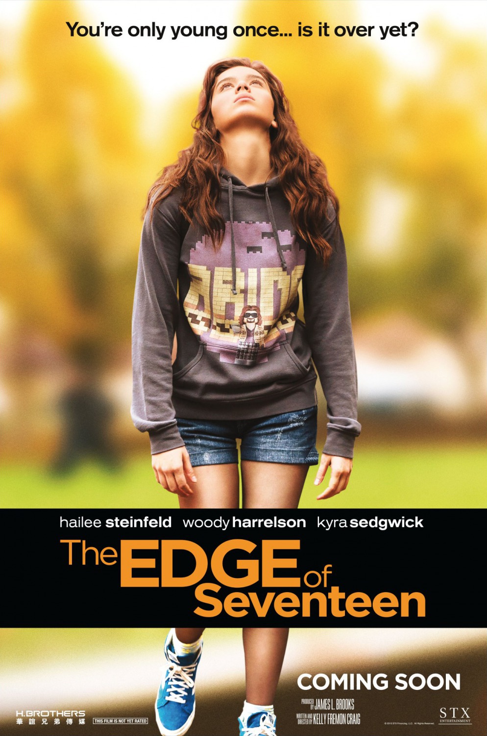 Extra Large Movie Poster Image for The Edge of Seventeen (#1 of 2)