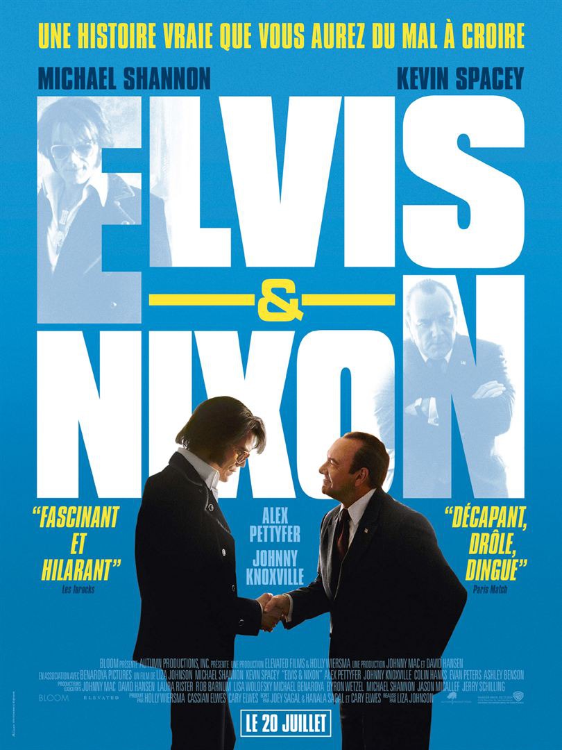 Extra Large Movie Poster Image for Elvis & Nixon (#4 of 7)