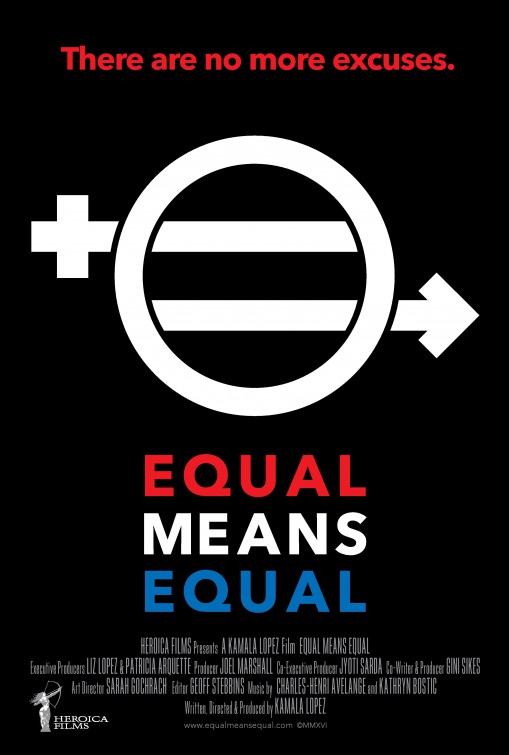 Equal Means Equal Movie Poster