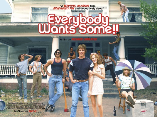 Everybody Wants Some Movie Poster