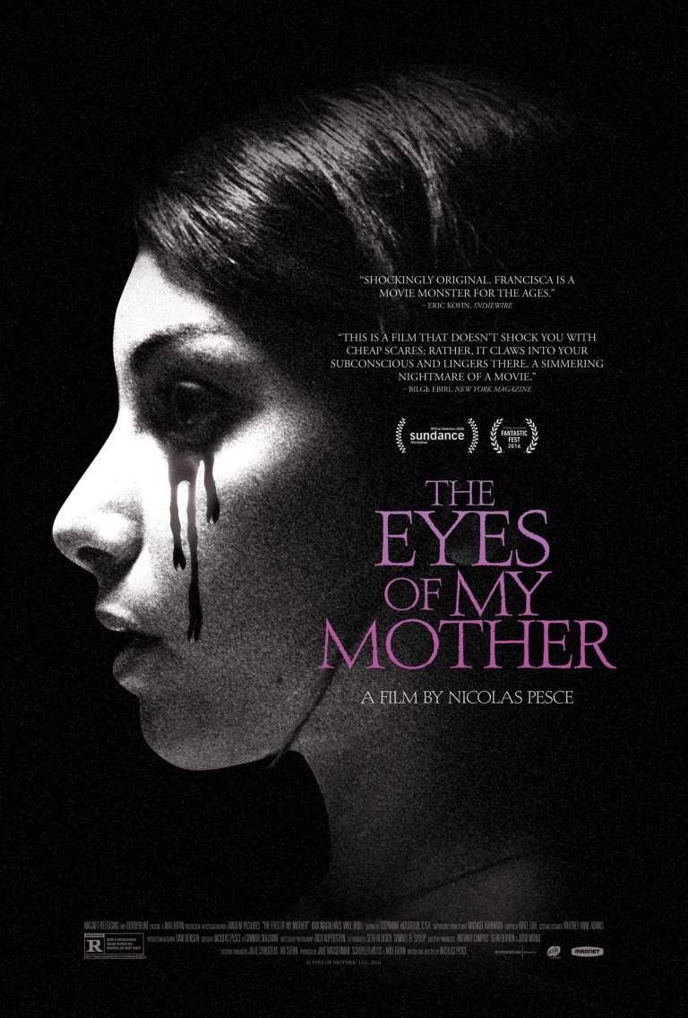 Extra Large Movie Poster Image for The Eyes of My Mother (#1 of 3)