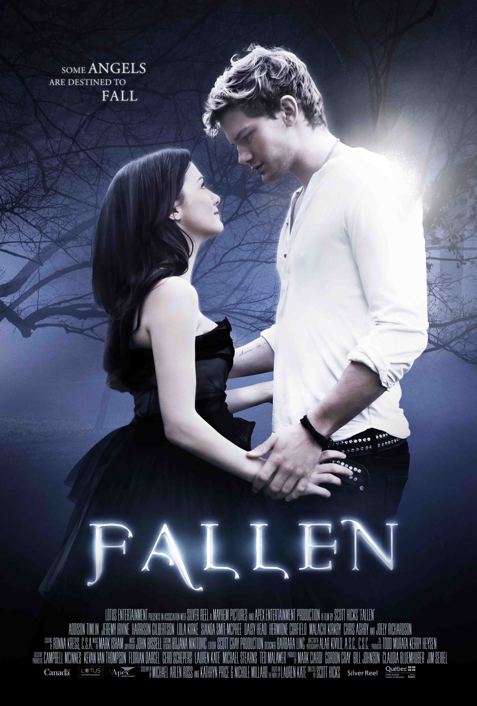 Mega Sized Movie Poster Image for Fallen (#1 of 5)