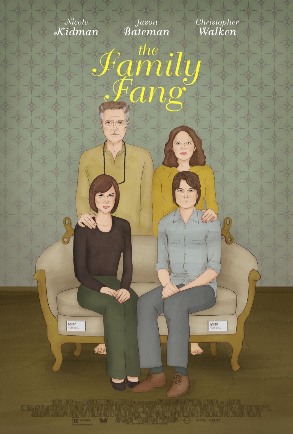 Extra Large Movie Poster Image for The Family Fang (#2 of 2)