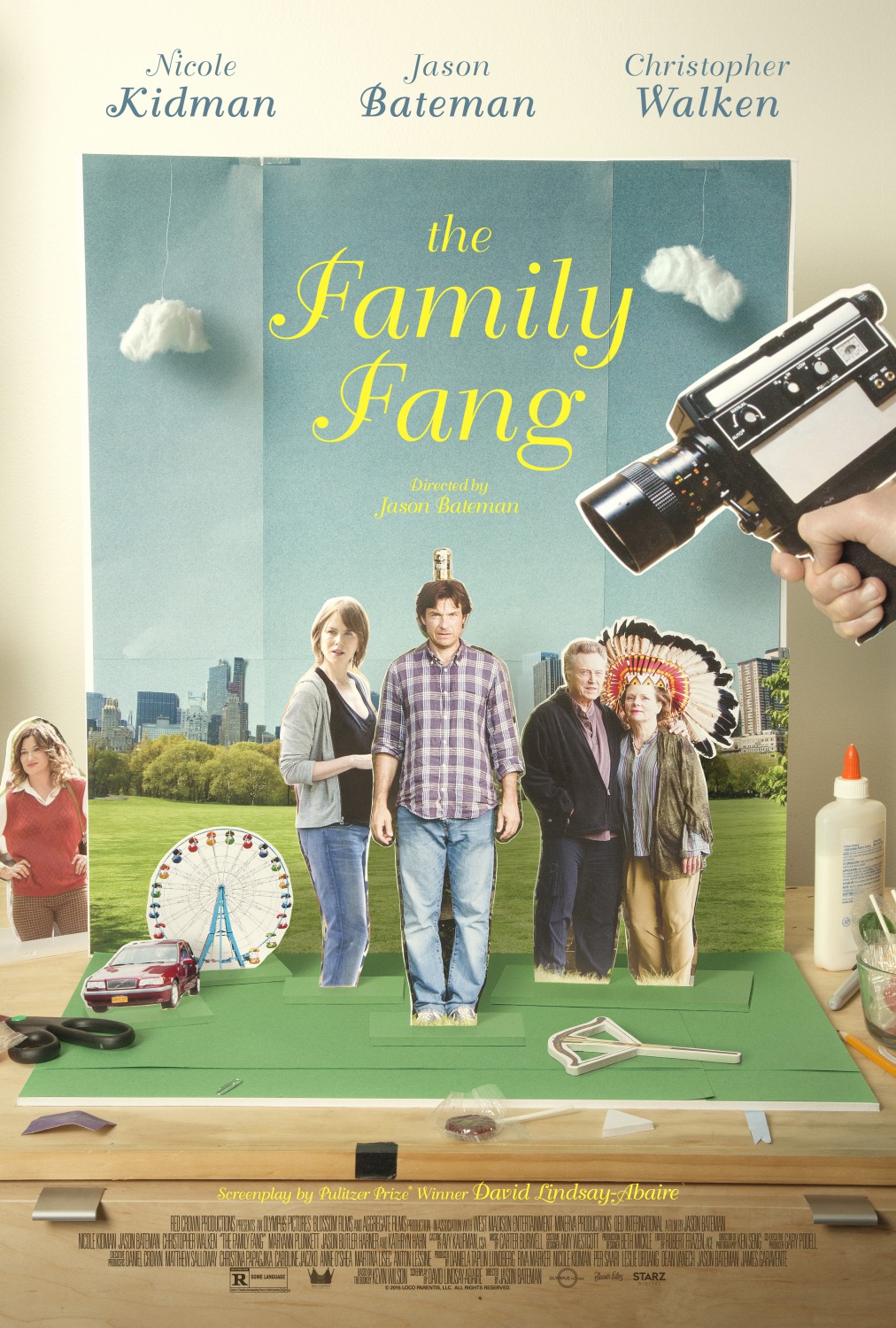 Extra Large Movie Poster Image for The Family Fang (#1 of 2)