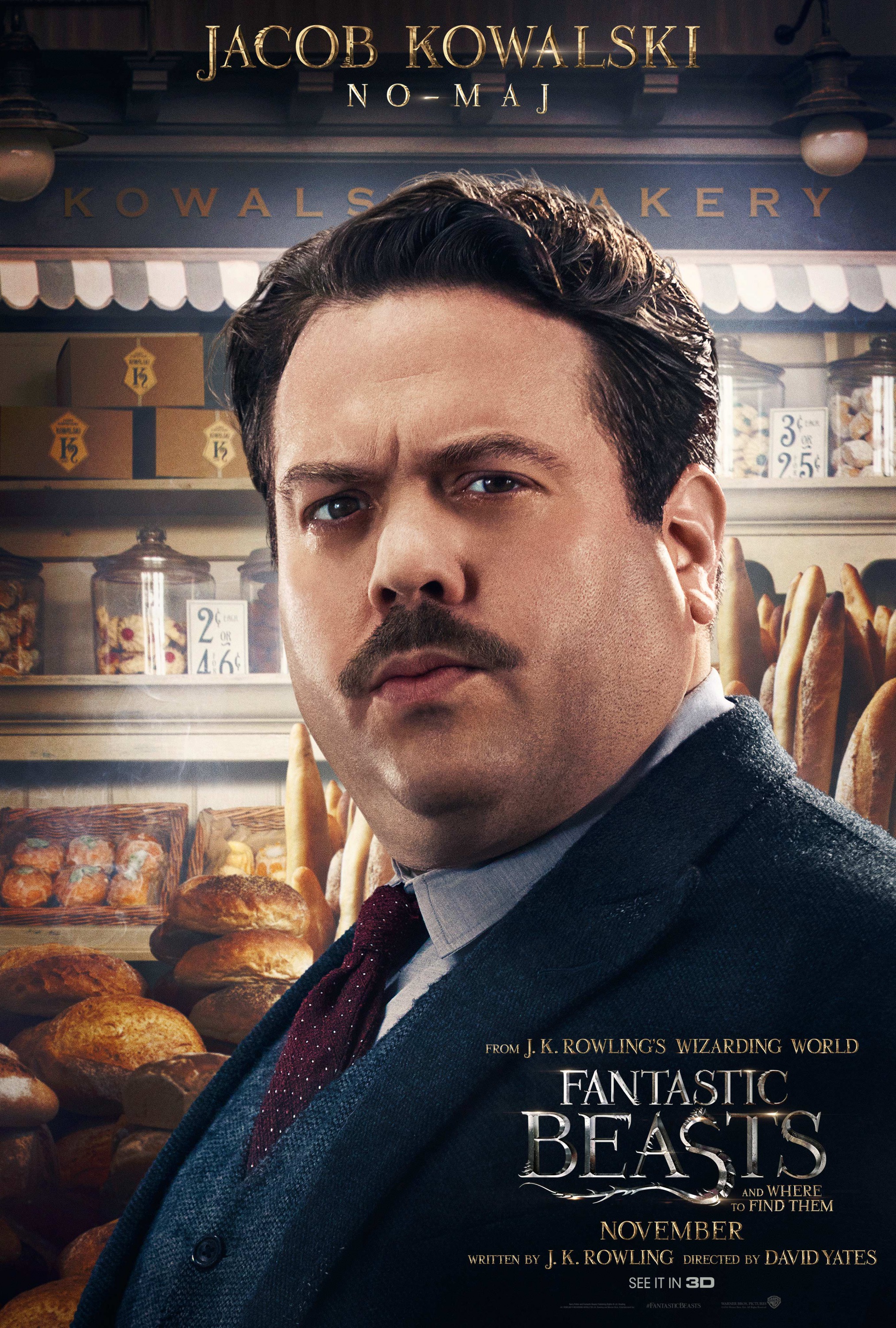 Mega Sized Movie Poster Image for Fantastic Beasts and Where to Find Them (#8 of 23)
