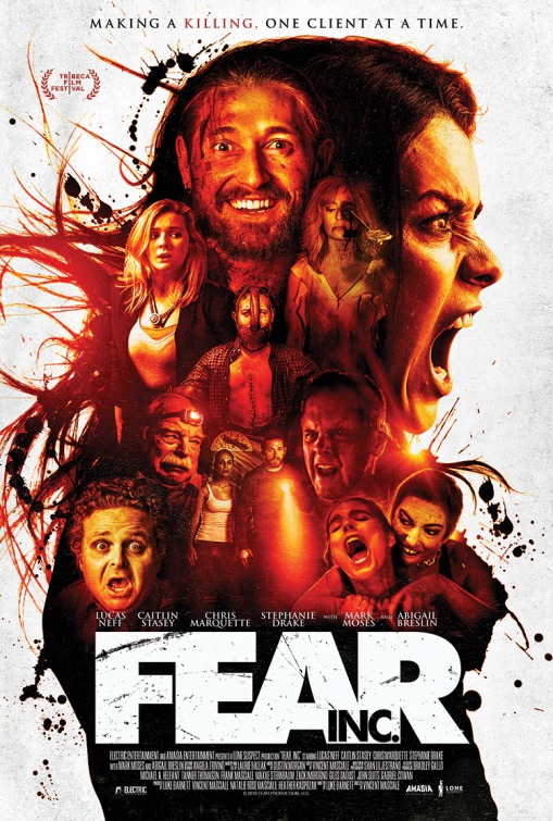 Fear, Inc. Movie Poster