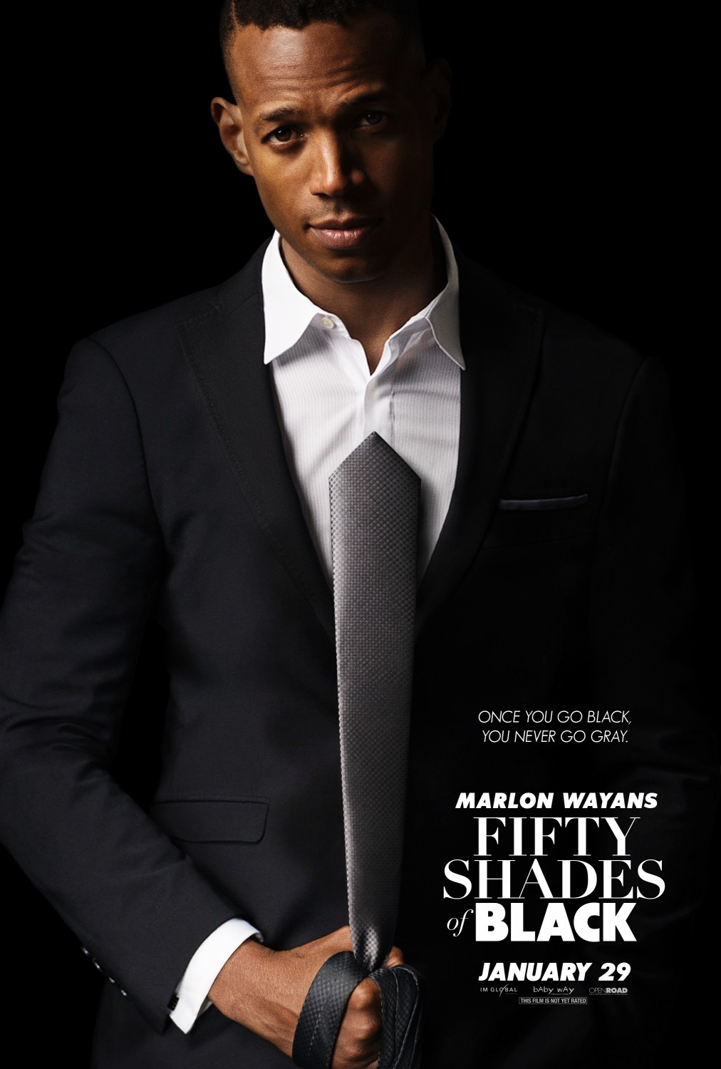 Extra Large Movie Poster Image for Fifty Shades of Black (#1 of 2)