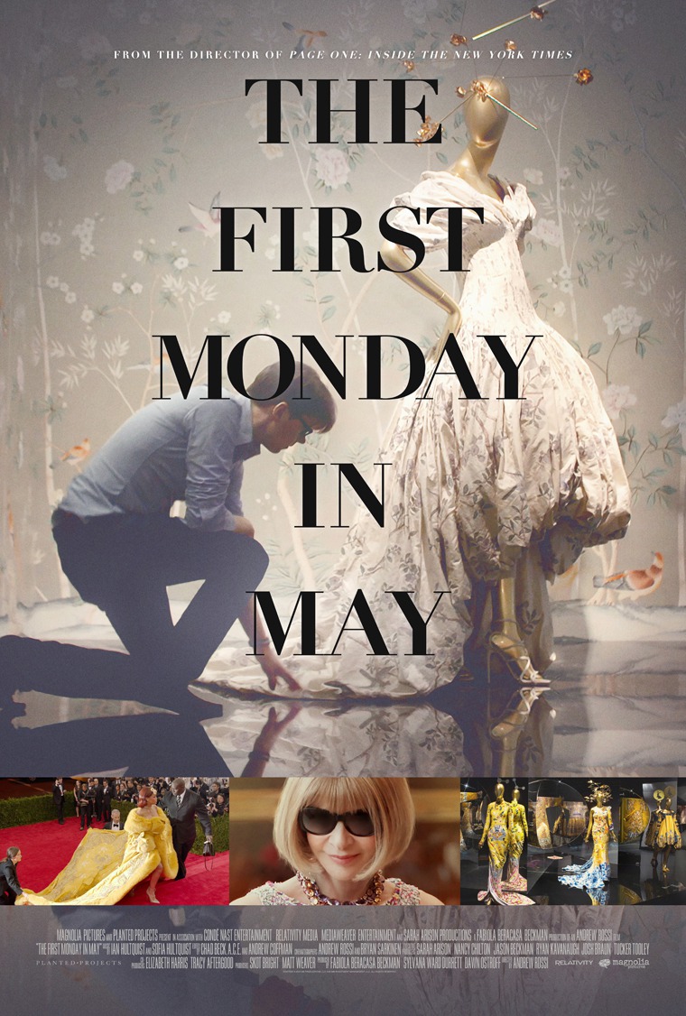 Extra Large Movie Poster Image for The First Monday in May 